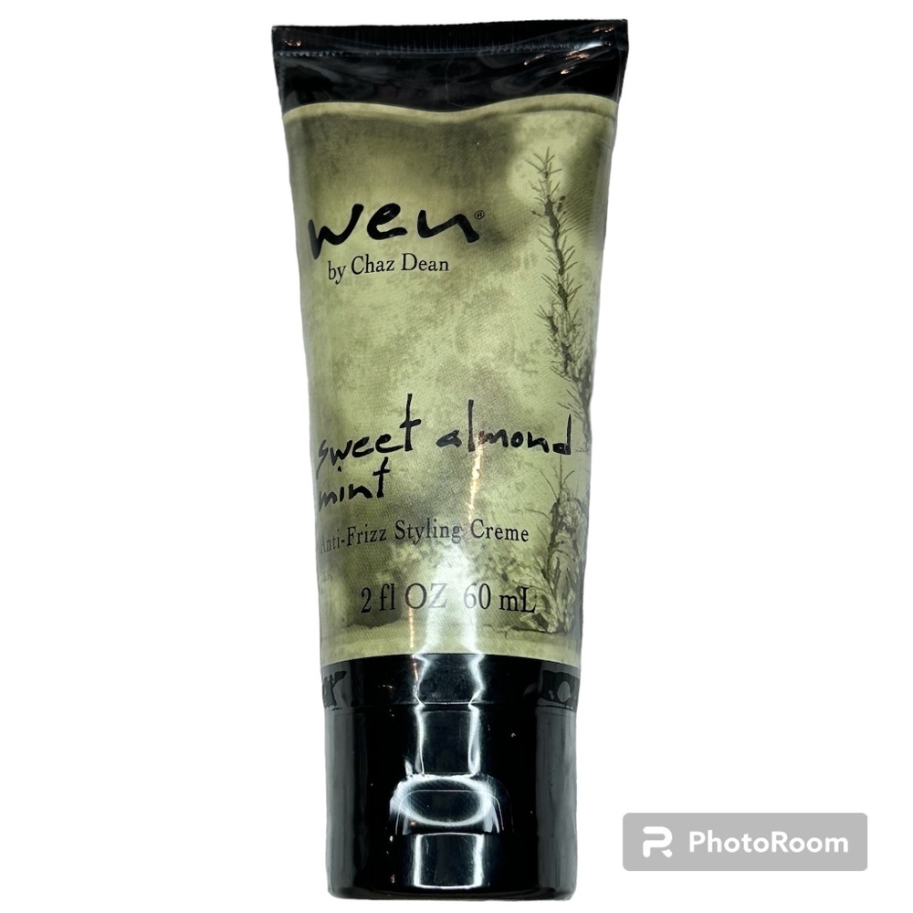 Wen by Chaz Dean Sweet Almond Mint Anti-Frizz Styling Creme New